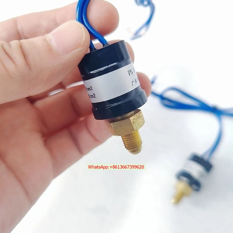 Genuine Electric Lubricating Oil Pump Repair Parts Precision Pressure Switch Sensor Normally Open Normally Closed