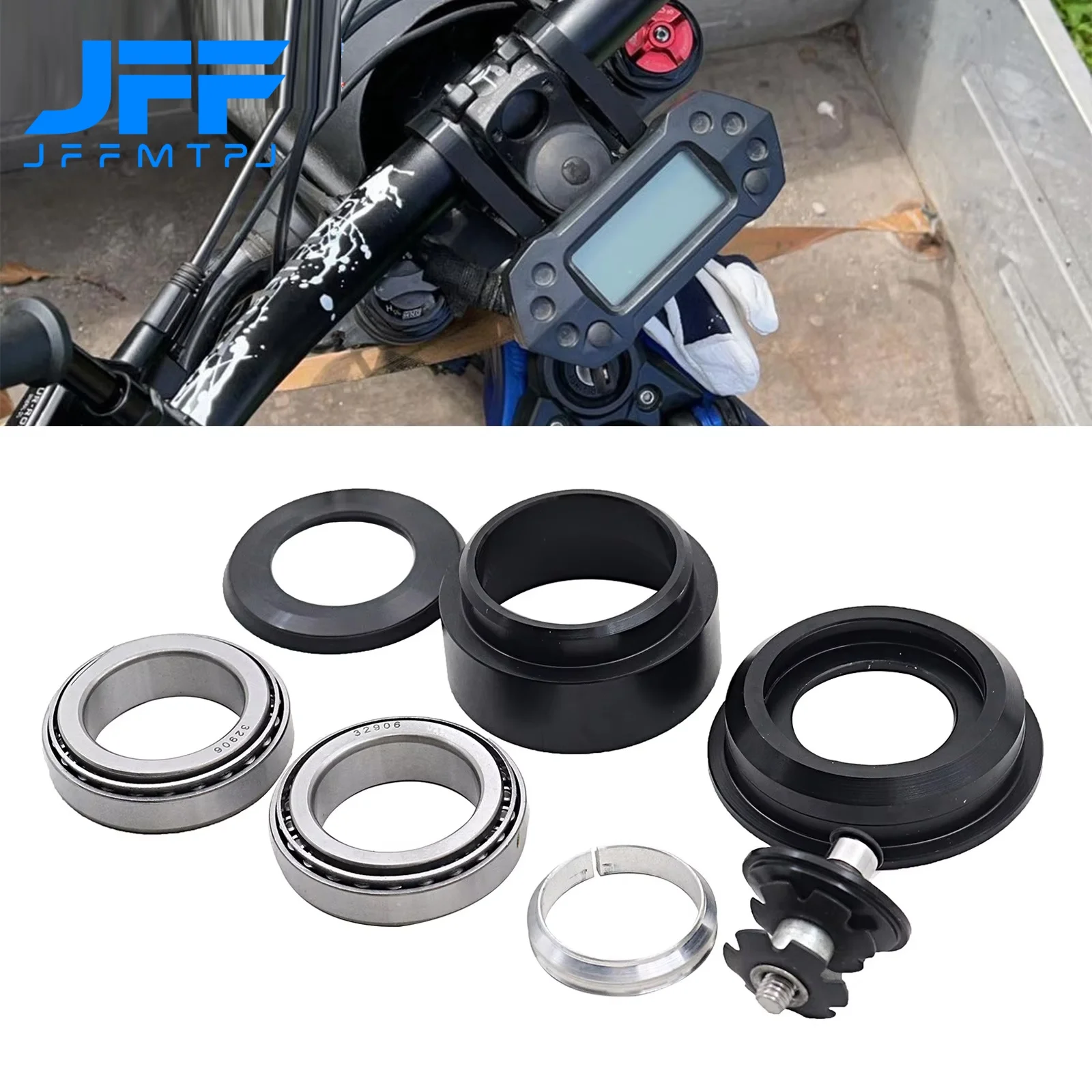 Electric Bike Motorcycle Bearing Kit Steering Column Bearing For Light Bee S & Light Bee X For Segway X260 X160 Parts
