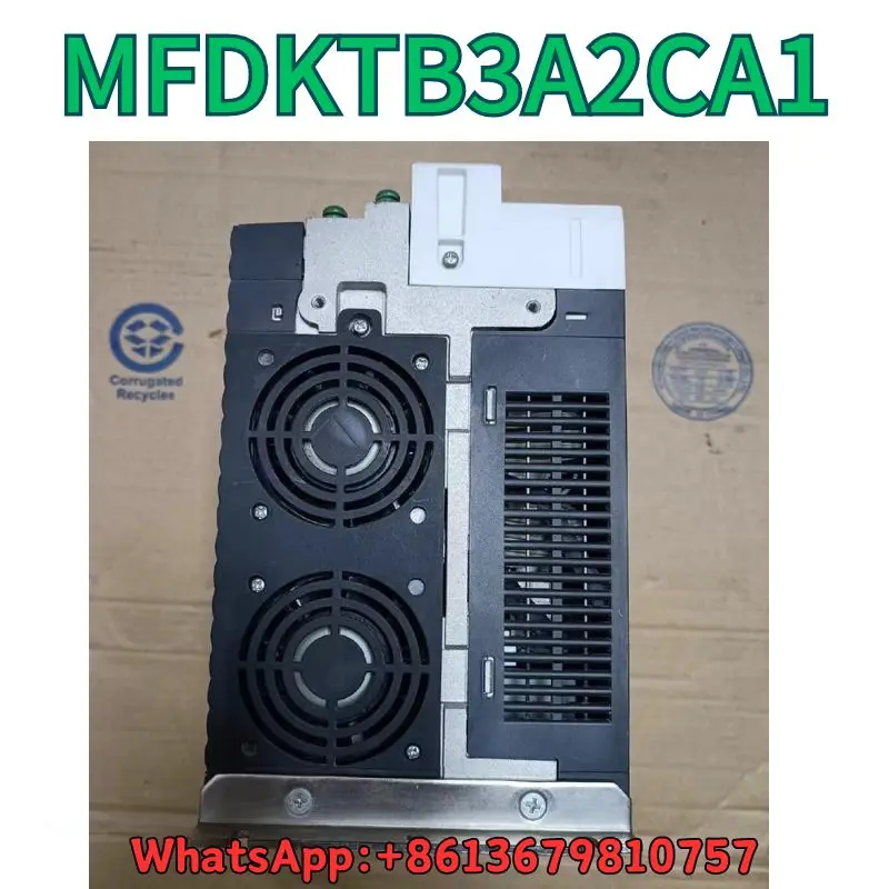 Used MFDKTB3A2CA1 5KW driver test OK Fast Shipping