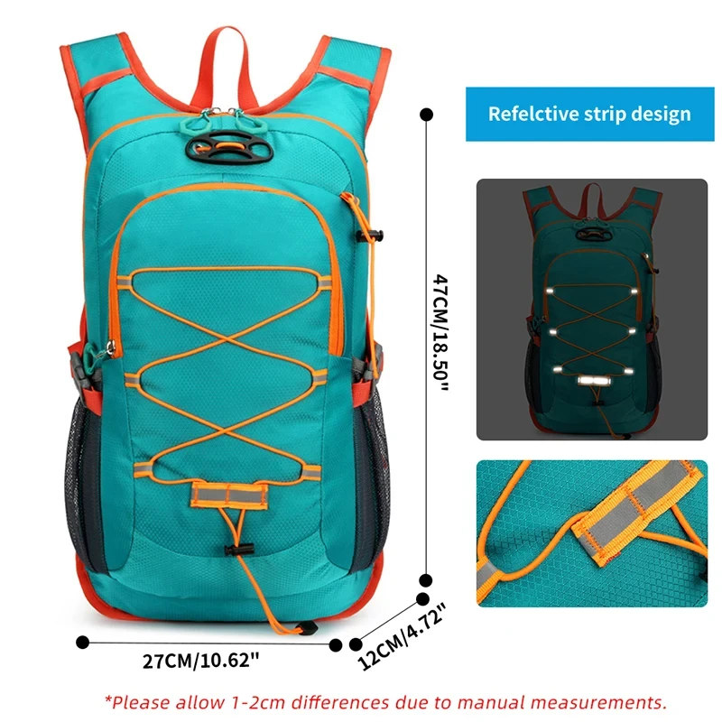 10L Cycling Bag Mountaineering Hiking Climbing Sport Riding Hydration Shoulder MTB Backpack Bike Motorcycle Travel Equipment