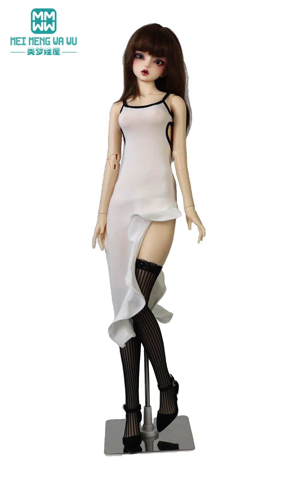 BJD doll clothes 1/3 1/4 DD SD MSD doll fashion Wavy sundress girl gift