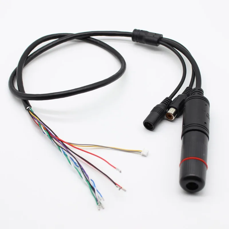 Câble d'alimentation Ethernet LAN RJ45 + DC, Module POE 48V à 12V intégré, adaptateur de carte de caméra IP