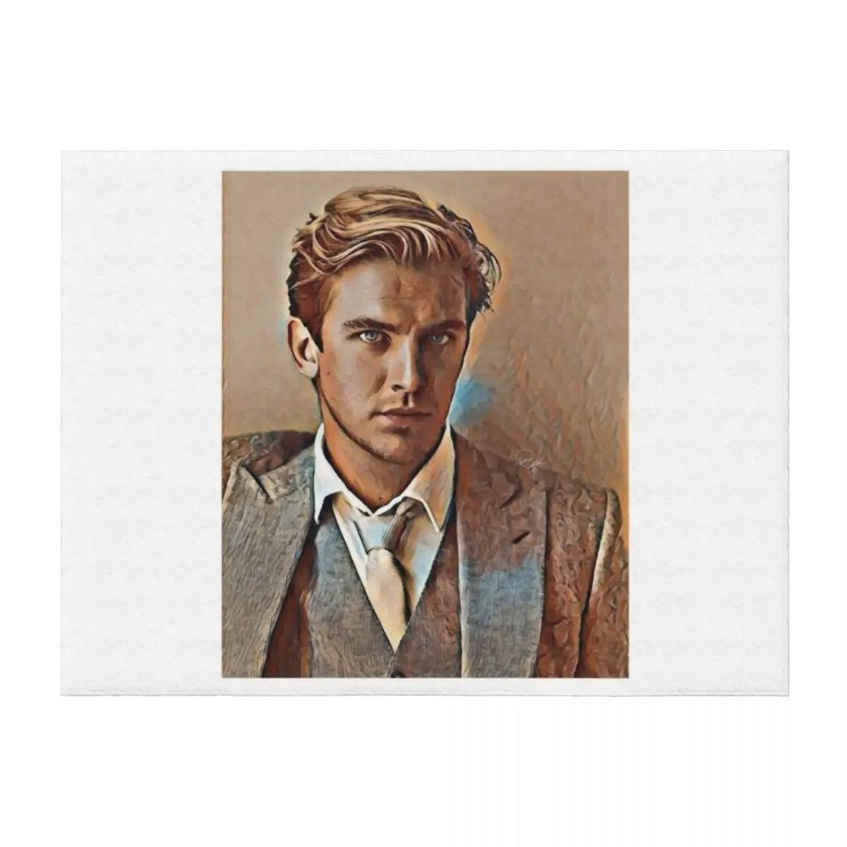 Dan Stevens 2 Throw…