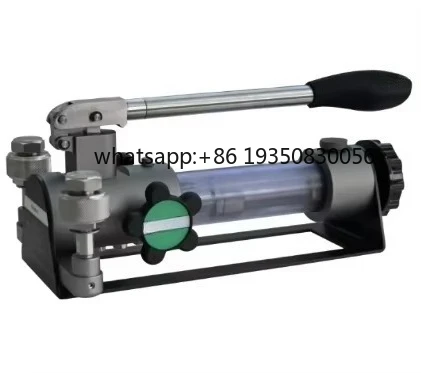 2026-Creat Wit V17 Portable Hydraulic Comparison Pump 700bar 10000psi 4.8kg for Pressure Measuring Instruments