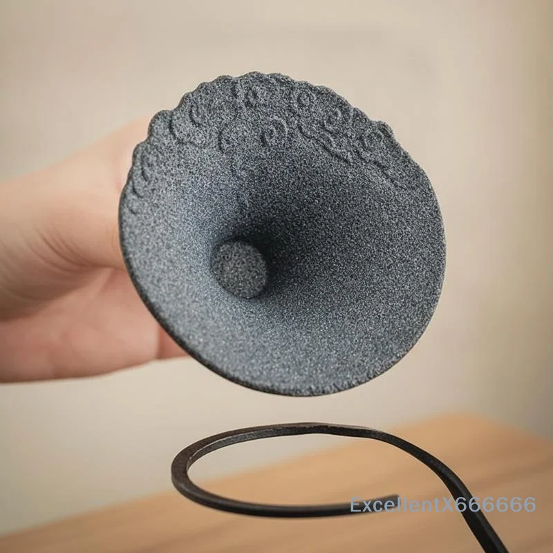 Tea Strainer Set Heat Resistant Ceramic Microporous Filter Eco Friendly Reusable for Travel Tea Making