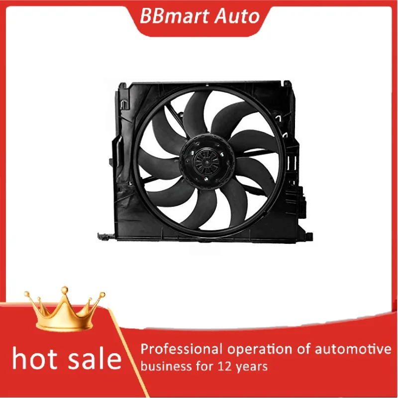 17428509743 17414578976 17427806017 BBmart Autoteile Kühlerlüfterbaugruppe für BMW 750Li Xdrive