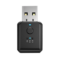 Bluetooth-Compatible 5.1 Receiver Wireless Car Radio USB FM Transmitter Kit Automotive Bluetooth-Compatible Receiver