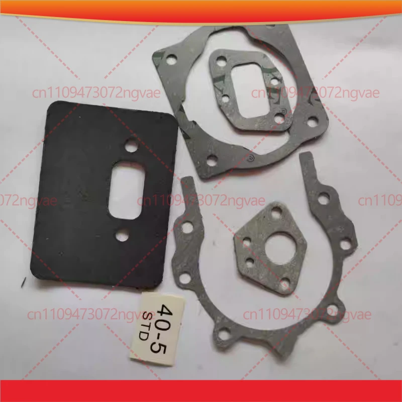 

10For lawn mower brush cutter 40-5/44 -5/430 paper pad cylinder carburetor intake pipe box paper pad