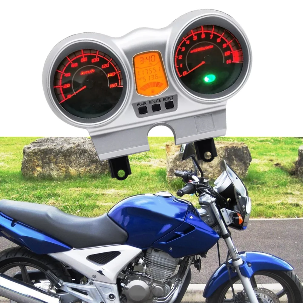 

Motorcycle LCD Speedometer Tachometer Odometer For Honda CBX250 Twister CBF250 2001 2002 2003 2004 2005 2006 2007 2008