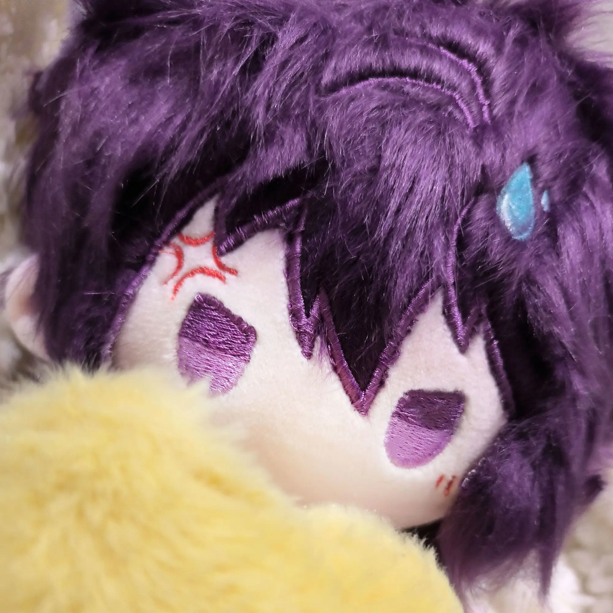 20cm Game Stardew Valley Sebastian Anime Figures Cosplay Dress Up Cotton Doll Kawaii Plush Toys Gift for Children view 5