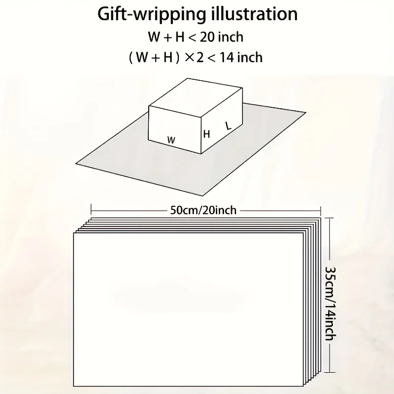 Christmas-Themed Tissue Paper, 50cm X 35cm Gift Wrapping Paper, Suitable for Weddings, Christmas, Birthday Gift Wrapping, Bouquet Wrapping, Gift Bag Filler, Party Favors
