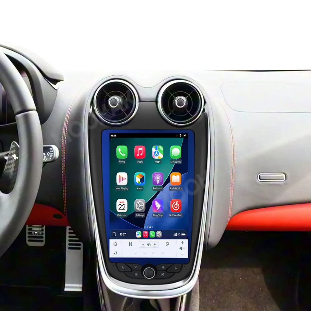 

9.9 Inch Android Car Radio For Mclaren 540C 570 GT 2014-2021 Stereo Multimedia Player GPS Navigation Auto Carplay Tape Recorder
