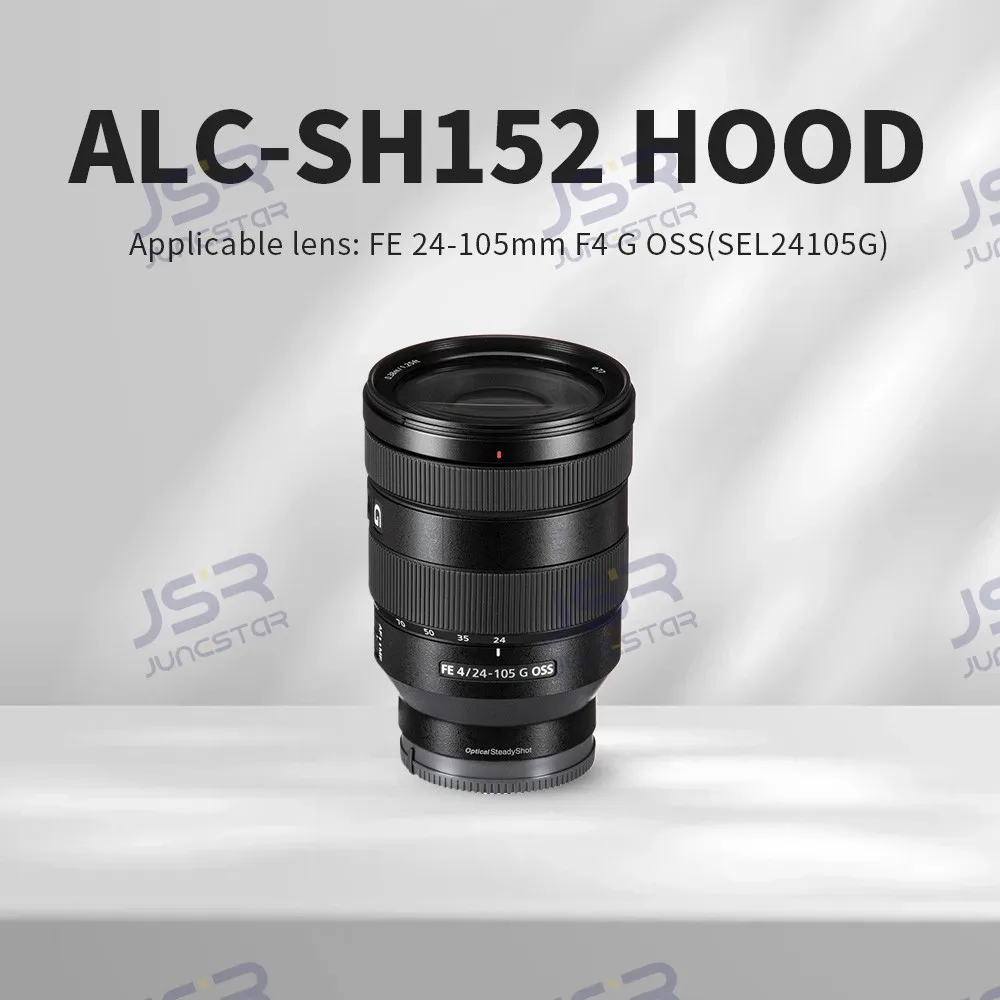 Sony fe代替レンズに適した光シールド,ALC-SH152,f4 g oss,uv cplアクセサリー,24-105mm