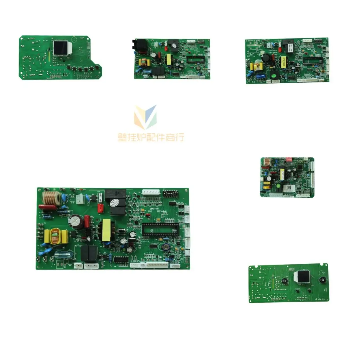 

Gas wall-hung boiler main board control circuit board B3B5C2C4C1