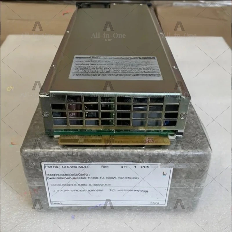 1pcs Telecom Rectifier Module 48V 50A 3000W, AC to DC Power Supply Unit for Base Station Communication Equipment