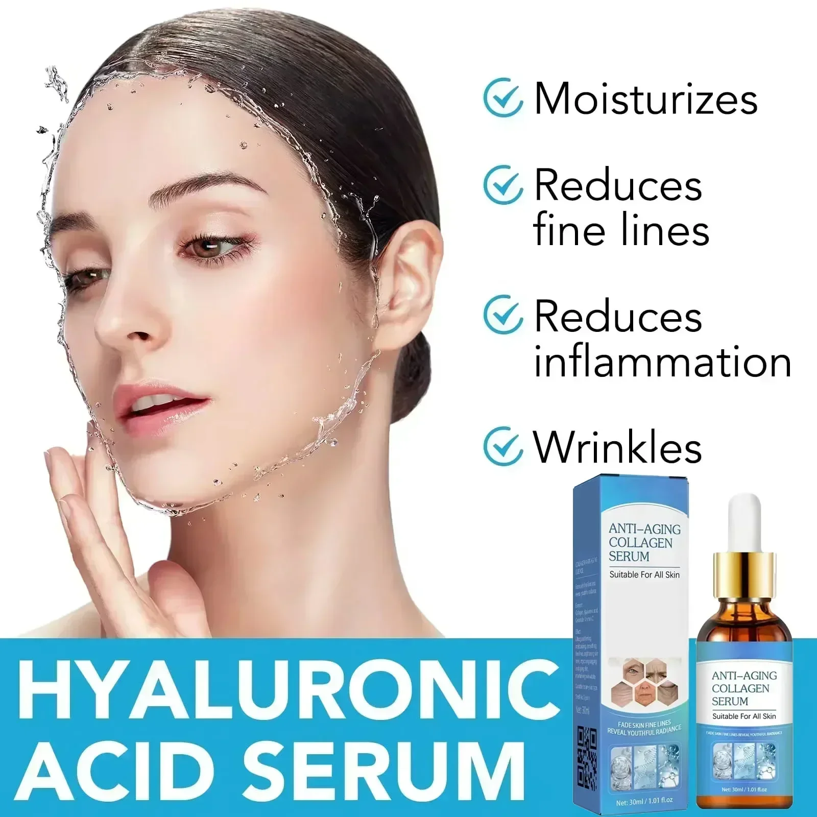 

Face Serum for Moisturizing, Firming, Anti-Aging, Skin Rejuvenation Anti-Wrinkle Essence