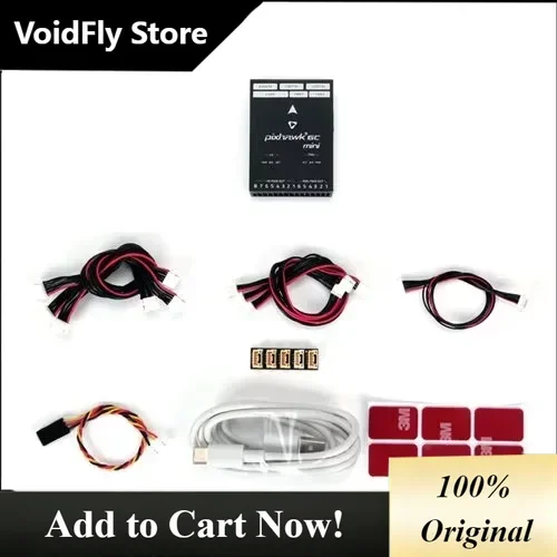 VoidFly 6C Mini Flight Control for Rc Autonomous Vehicle Quadcopter Airplane Dr-one