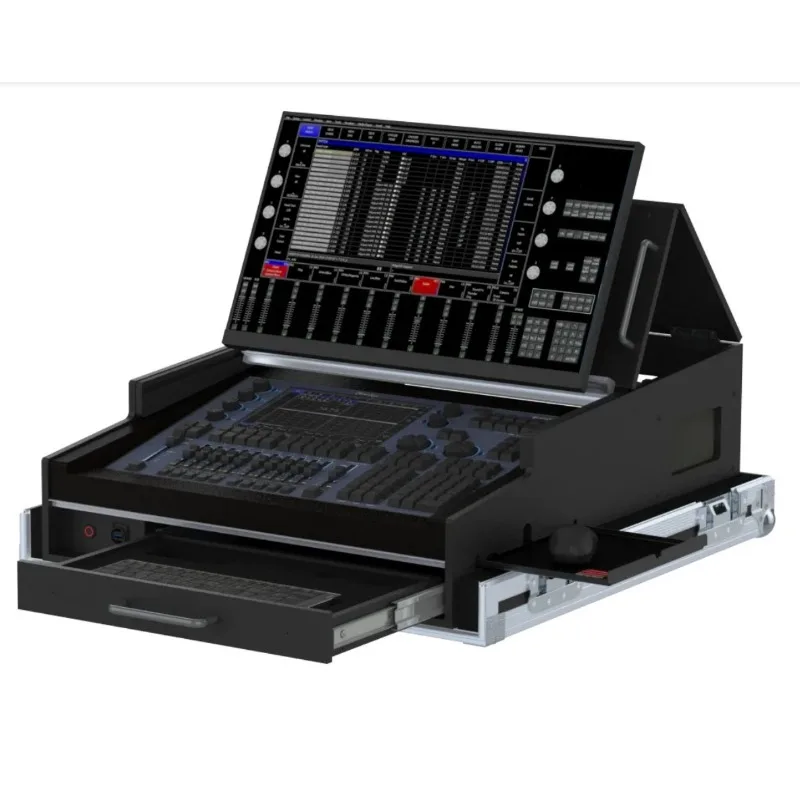 Customized Flight Case PRO-5, Chamsys MagicQ MQ70 Compact