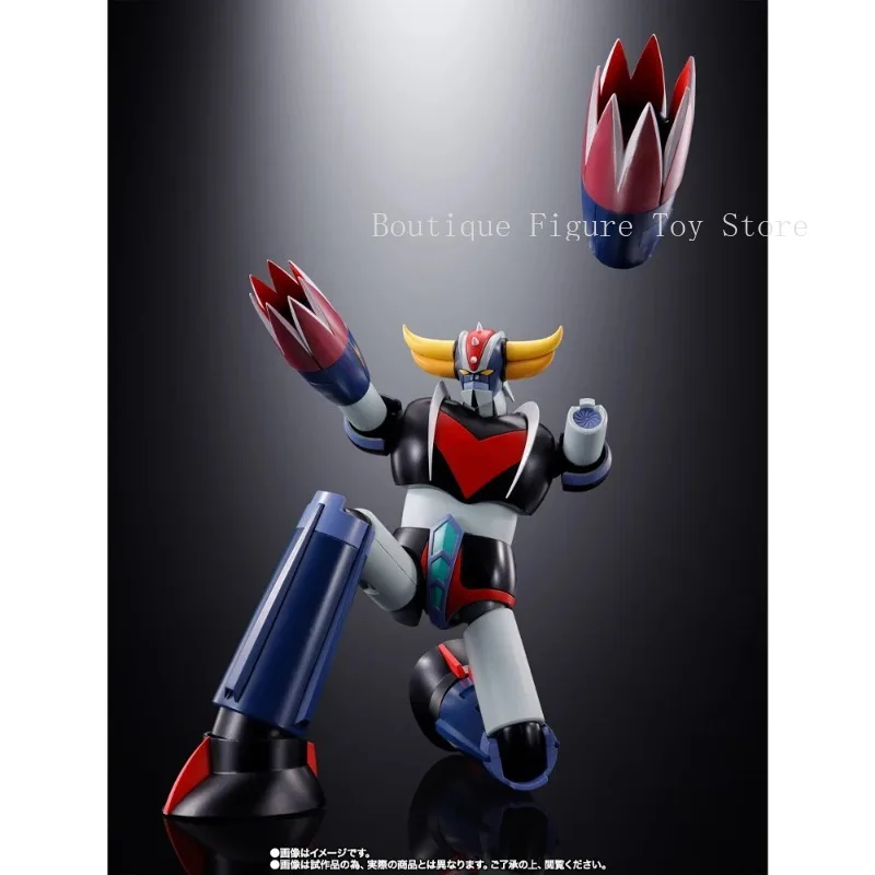 En Stock Original BANDAI SOUL OF CHOGOKIN D.C Anime Color versión GX-76SP Grendizer figura acción Anime modelo genuino juguete en caja
