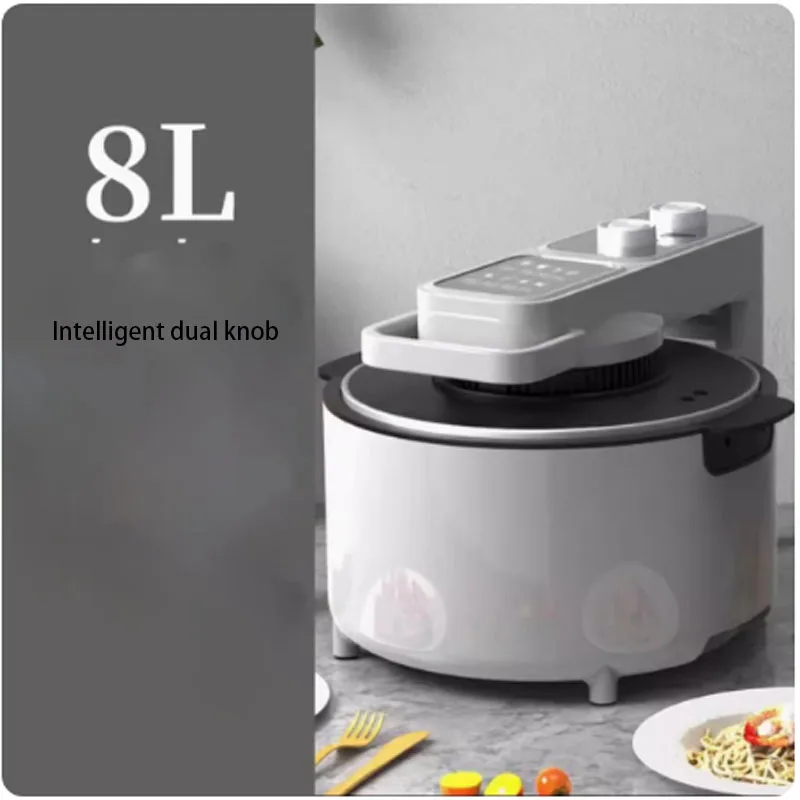 

8L Air Fryer Home Intelligent Multifunctional Large-Capacity Oil-Free Electric Oven Electric Frying Pan Automatic Fries Machine