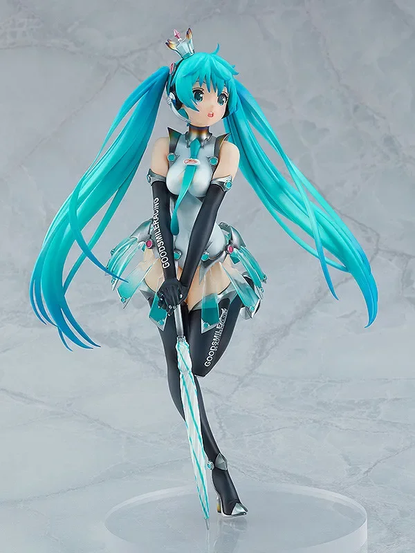 Hatsune Miku Aquarium Action Figure MIKU Racing sound GK Beautiful Girl Character doll Collectibles Xmas Gifts