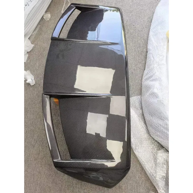 

High Quality Body Kit for 14-21 Upgrade MZ Style Auto Parts Top wings FRP or Carbon Fiber Material Hot Sales