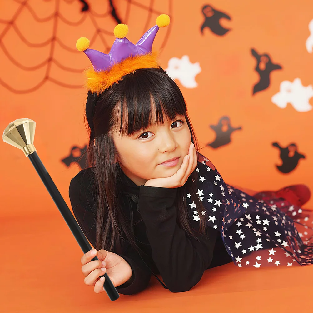 3 stuks Diamond Scepter King Cosplay Accessoires Plastic Halloween Kostuum Prop Stage Performance Foto Prop Scepter Speelgoed