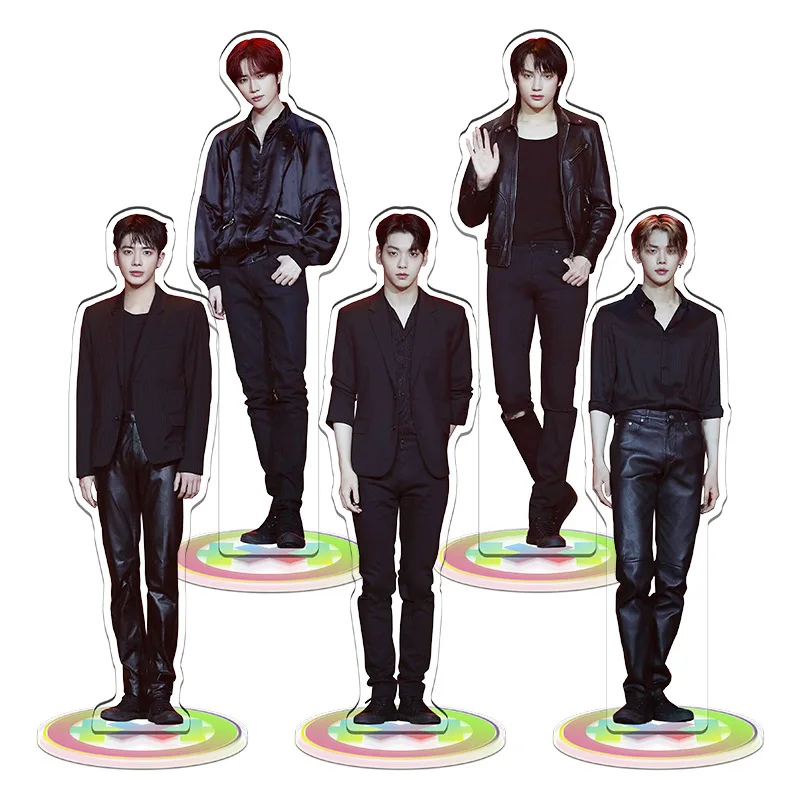 Ragazzo coreano Banda Periferica Beomgyu Acrilico Stand YEONJUN Accessorio Soobin Ornamento Decorativo TAEHYUN Piastra di Supporto Hueningkai Giocattolo