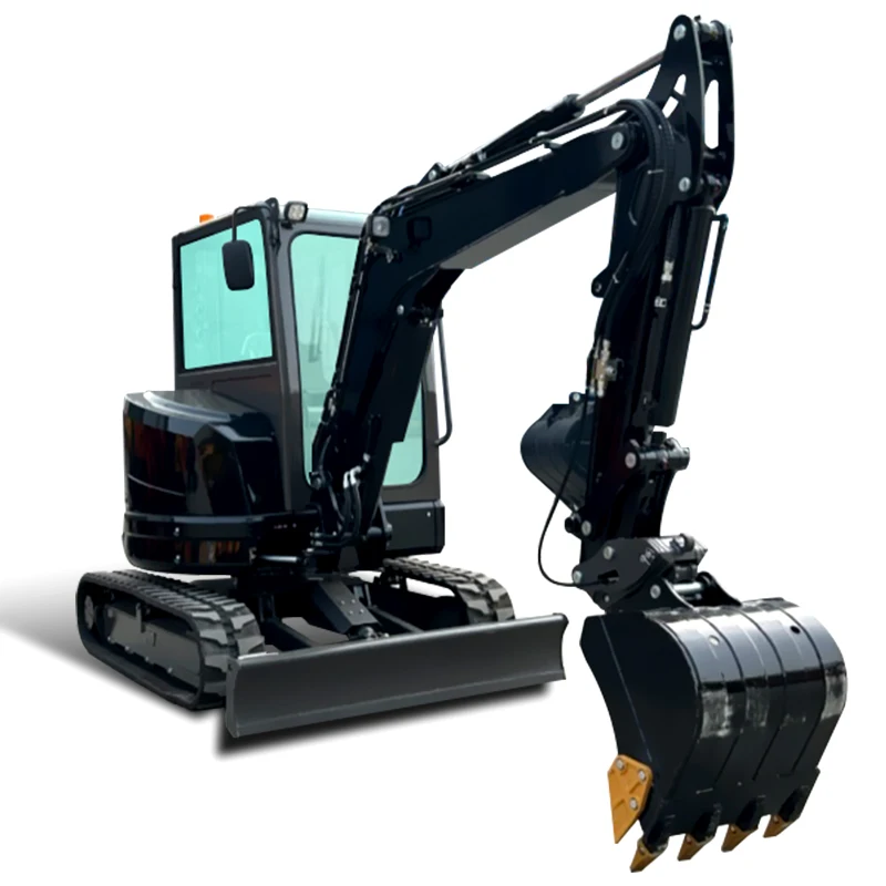 Customized High Quality AWY35 3.5ton Factory Direct Mini Excavator Mini Multi Function Excavator