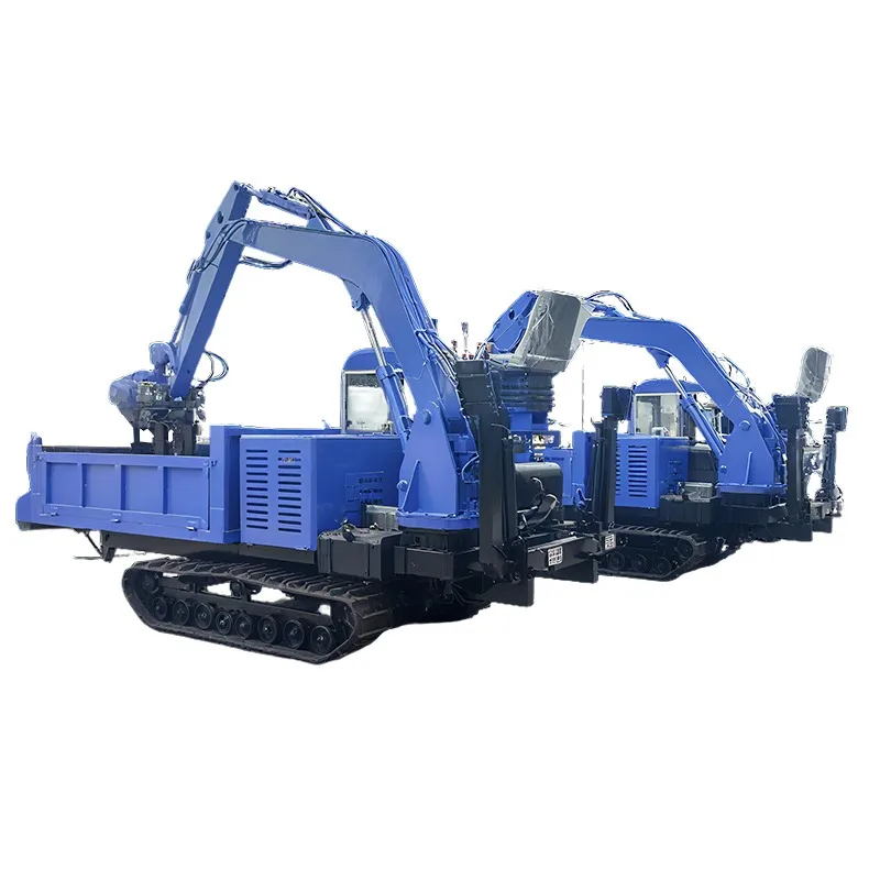 Farm Machines Raupenträger 2-Tonnen-Mini-Raupenkipper für schlammige Straße mit Eimer