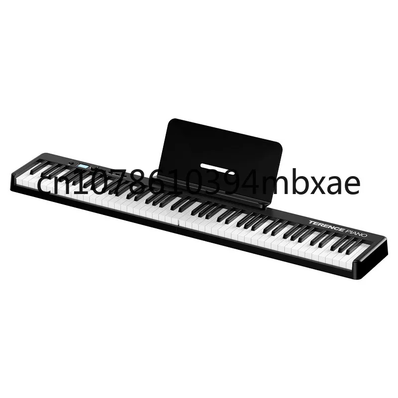 Portable Piano 88 Key Electronic Piano Thickened Hand Roll Folding Electronic Keyboard Mi Bluetooth Charging Folding Piano