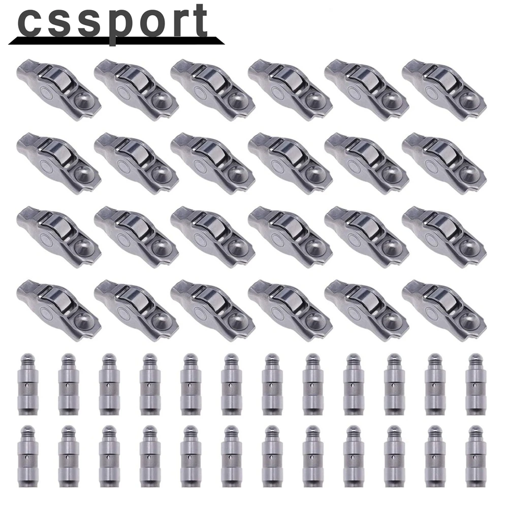 24X 5184296AH Arms+5184332AA Lifters fits 11-19 Dodge Ram Jeep Chrysler