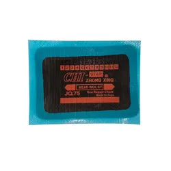 Kit de réparation de pneus, 20 pièces, 55x75mm, Patch méridien pour voitures, camion avec clé, outils de cyclisme