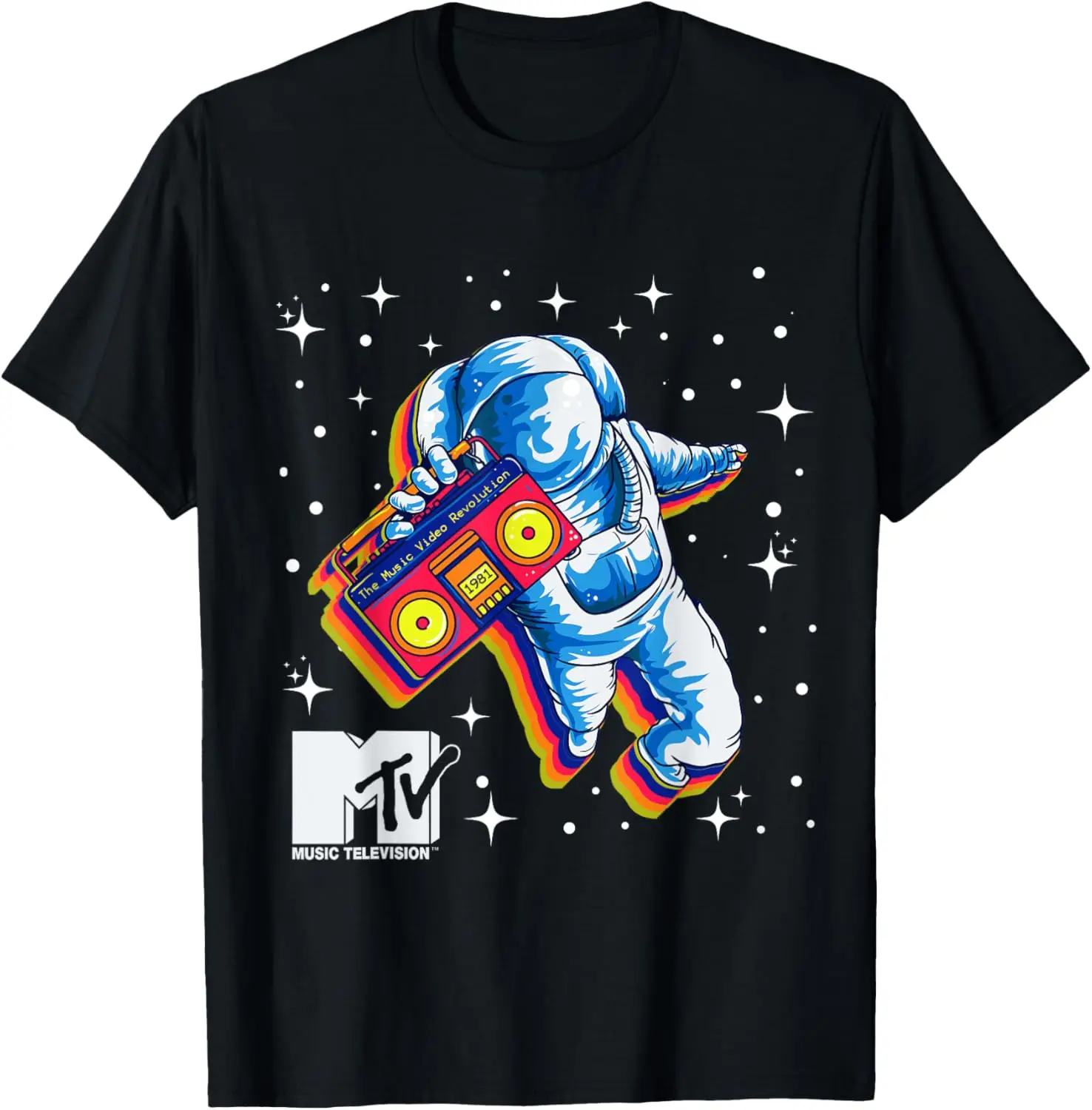 

Mademark x MTV — футболка MTV Retro Moon Man