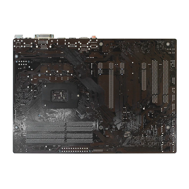 Usado para la placa base Intel Z77 Z77-A original LGA 1155 DDR3 32GB USB2.0 USB3.0 SATA3 placa base de escritorio