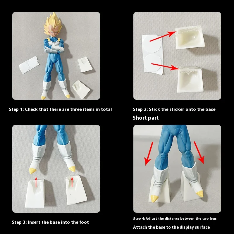 26 cm Dragon Ball Vegeta Super Man Anime Figuur Model Gk Standbeeld Jongens Collectie Desktop Decoratie Ornament Speelgoed Geschenken