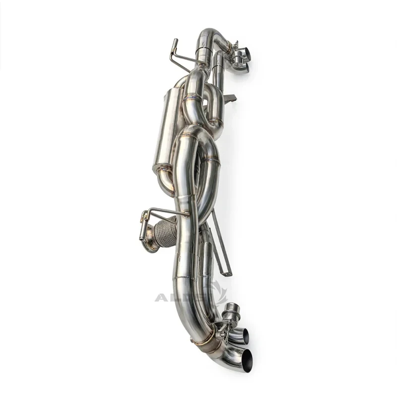 Suitable High quality Back Sports Car Exhaust System with Valves Huracan LP580 LP610 5.2 2009-2014