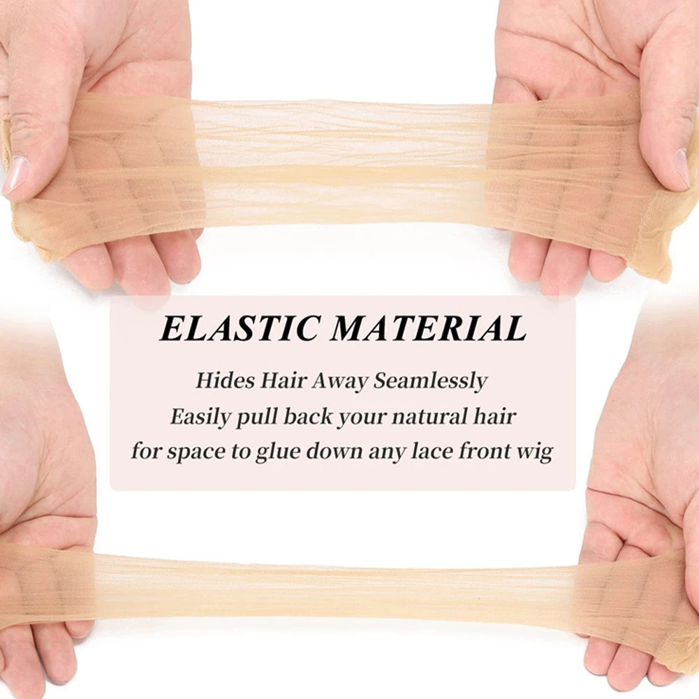 2Pcs HD Wig Cap for Women