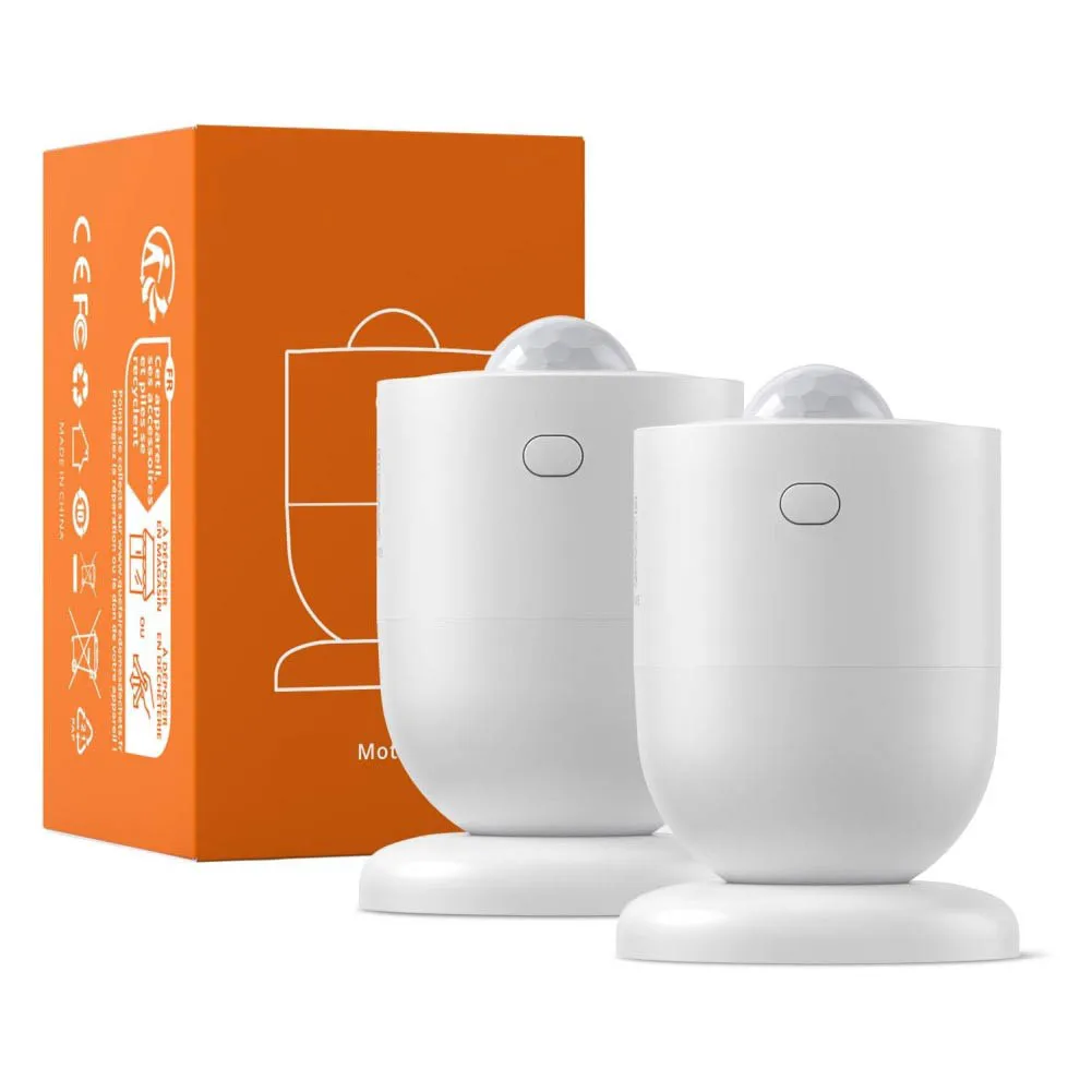 2X SNZB-03P For Zigbee 3.0 Smart Home Wireless PIR Motion Sensor Alarm System Wireless Motion Detector Home Automation