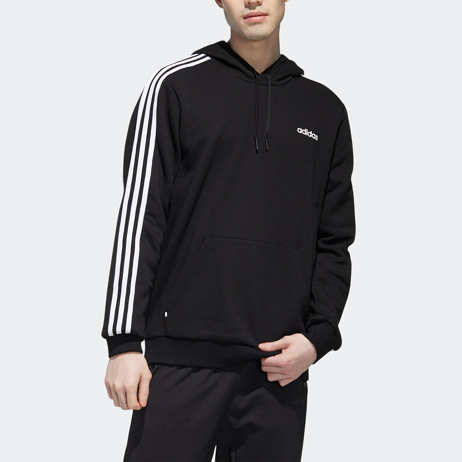 adidas-originals-authentic-neo-m-esntl-3s-hdy-sudadera-deportiva-con-capucha-para-hombre-gj8913