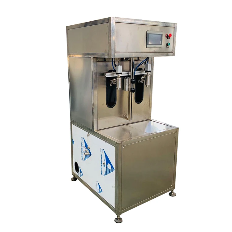 Semi-automatic filling machinery and industrial equipment suitable for small businesses: High-speed paint filling machine