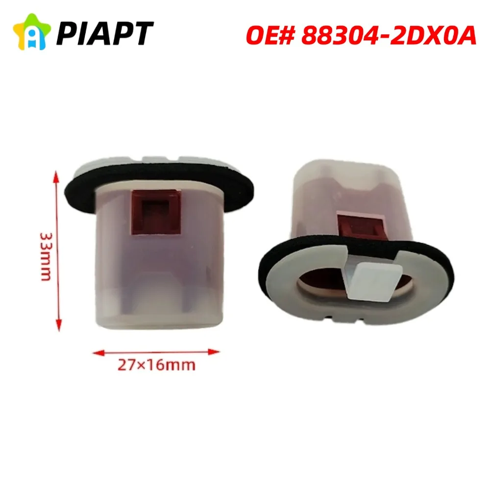 2pcs OE# 88304-51E00 Cushion Assembly Hook CLIPS  for Nissan Infiniti Juke,Leaf,Rogue,Rogue Select,Rogue Sport,Sentra,Versa