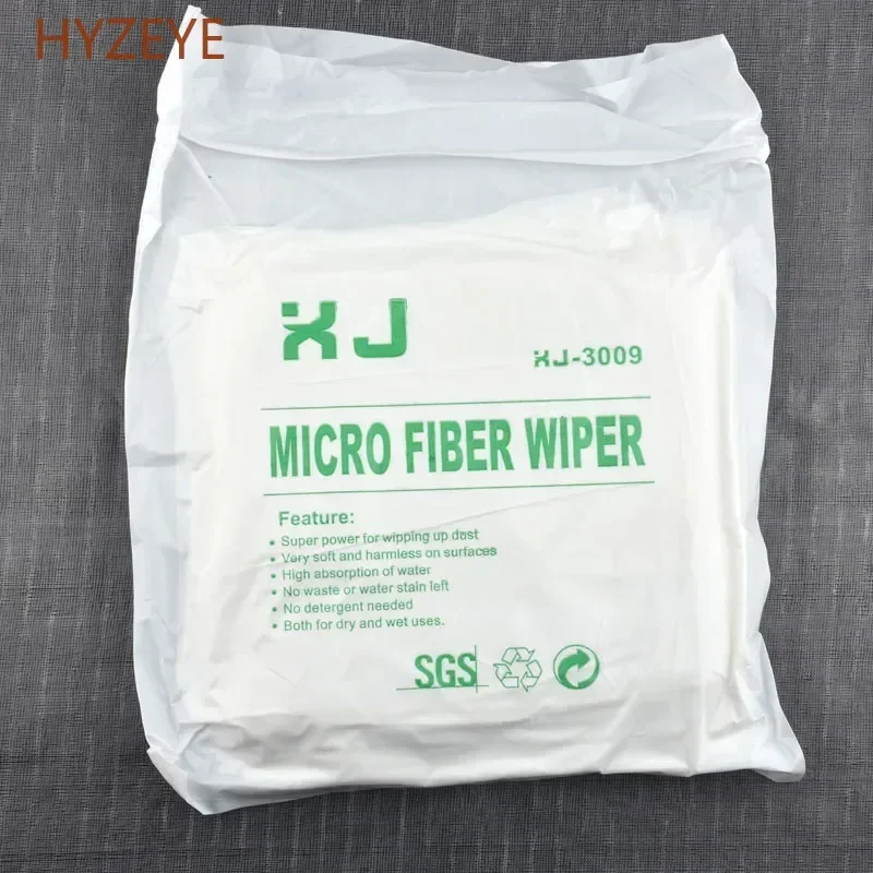 1 Bag 9*9 Inch Cleanroom Wiper Cleaning Tissue Stencil Wiping Non Dust Cloth Clean for All Large Format Printer Printhead