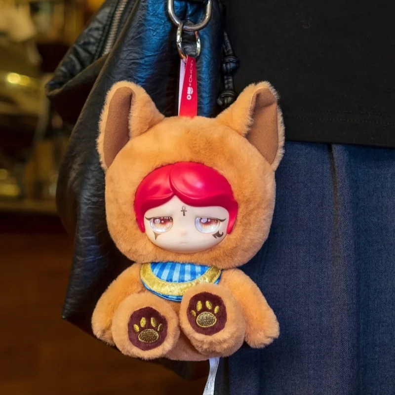 Original Goho Momo Cat Universe Series Blind Box Kawaii Doll Lovely Toy Keychain Home Decoration Collectable Figure Gift