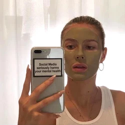 Vintage Transparent Letter Phone Case for IPhone 14 11 12 13 Pro Max Mini Korea INS Simple Phone Case for IPhone XR XS MAX 7 8 P