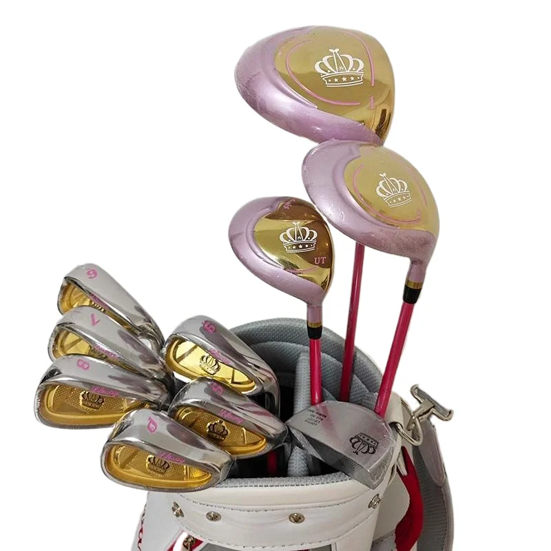 Lifeway Right Handed Women Golf Clubs Set, Driver Fairway Wood L Flex Graphite Shaft and Headcover,