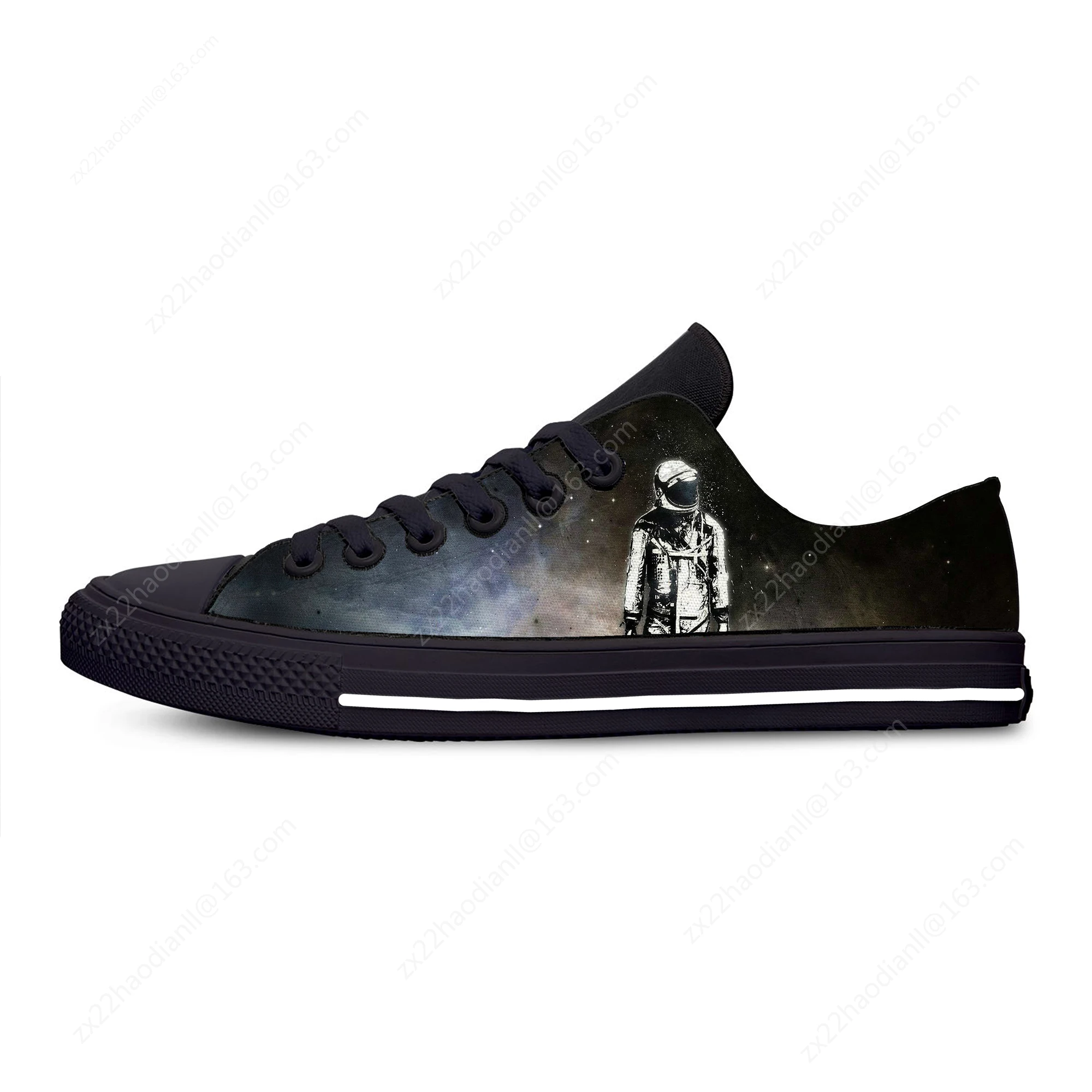 Yuri Gagarin USSR Cosmonaut Soviet Astronaut Cool Casual Cloth Shoes Low Top Lightweight Breathable 3D Print Men Women Sneakers