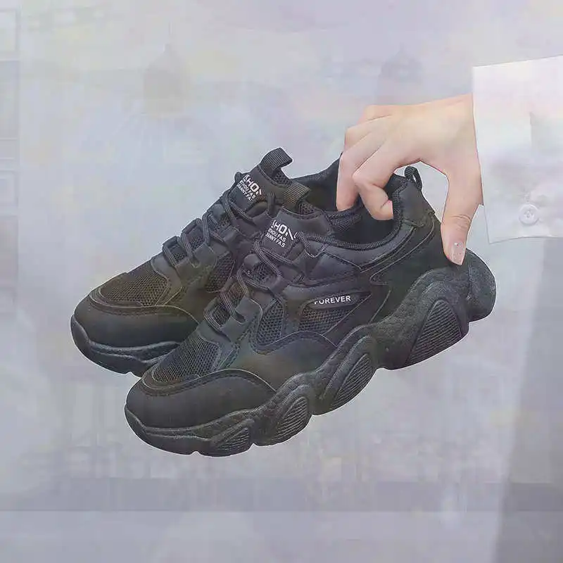 

Boots Black Women Kawaii Shoes Sneakers Women's Luxury Sneakers Sport Authentic High-end Special Offers New Fast