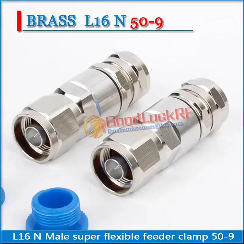 1X Pcs High-quality L16 N Male Clamp Solder for 1/2\