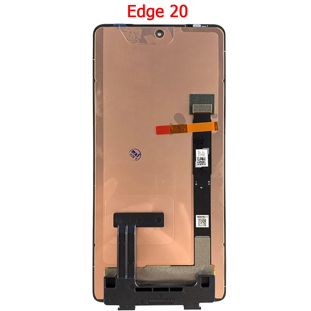 For Motorola Edge 20 20Pro 30 30Pro X30 LCD Display Touch Screen Digitizer Assembly For Moto Edge X30 30 Pro 20Pro LCD